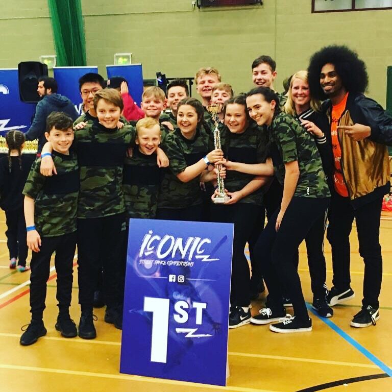 The Movement crew taking first place