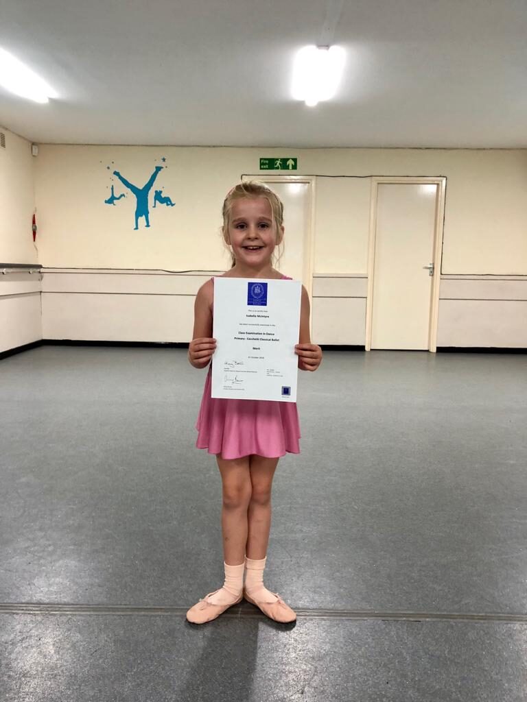 Pre-Primary exam candidate