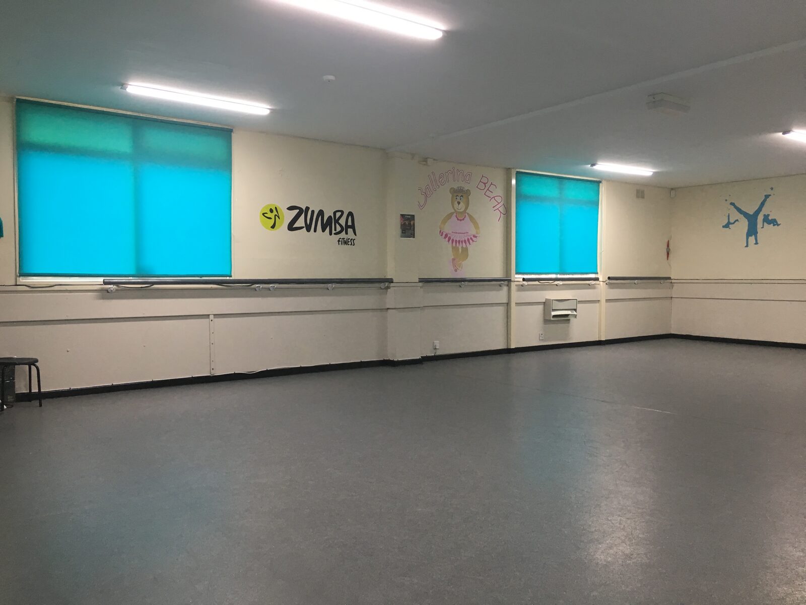 Studio One at JC Dance Academy, Warrington